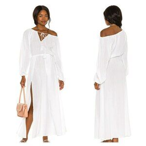 Tularosa Adora Maxi Dress White